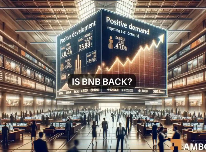 BNB drops by ONLY 0.35%: Sign of decoupling?