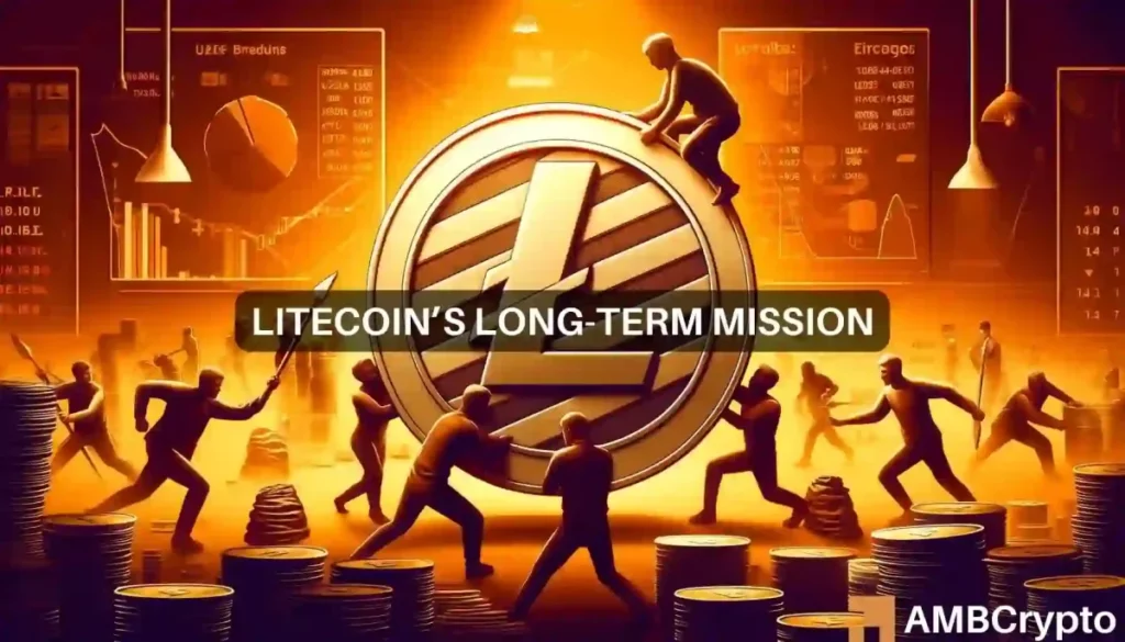 Will Litecoin break 0 soon? Key metrics point to yes!