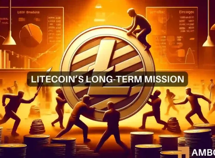 Will Litecoin break 0 soon? Key metrics point to yes!