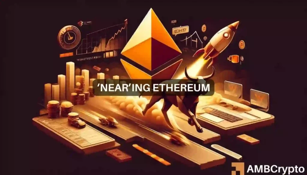 NEAR hits .51 – Why Ethereum can be in danger