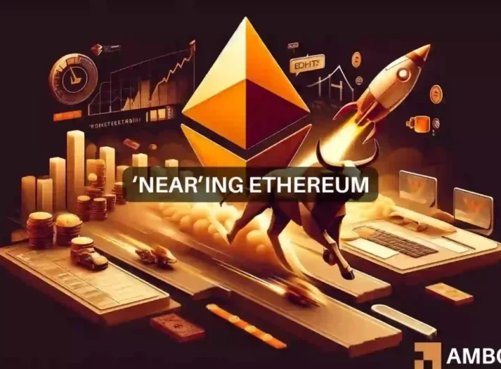 NEAR hits .51 – Why Ethereum can be in danger