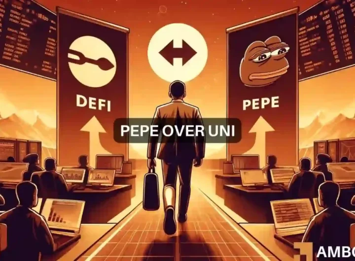 Dump UNI, buy PEPE: Is it memecoins over DeFi?