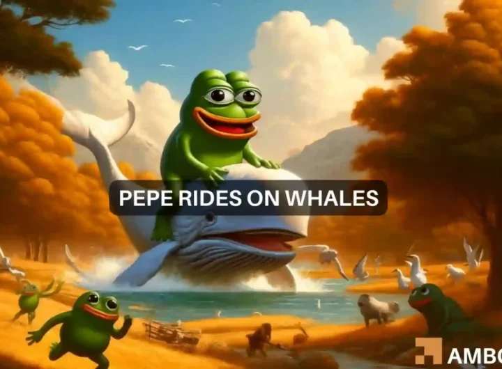 Whale buys 211 billion PEPE tokens… thanks to Bitcoin halving’s impact?