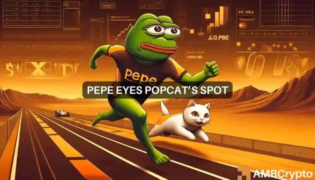 Can PEPE’s bullish signal help it replicate Solana-based POPCAT’s 59% hike?