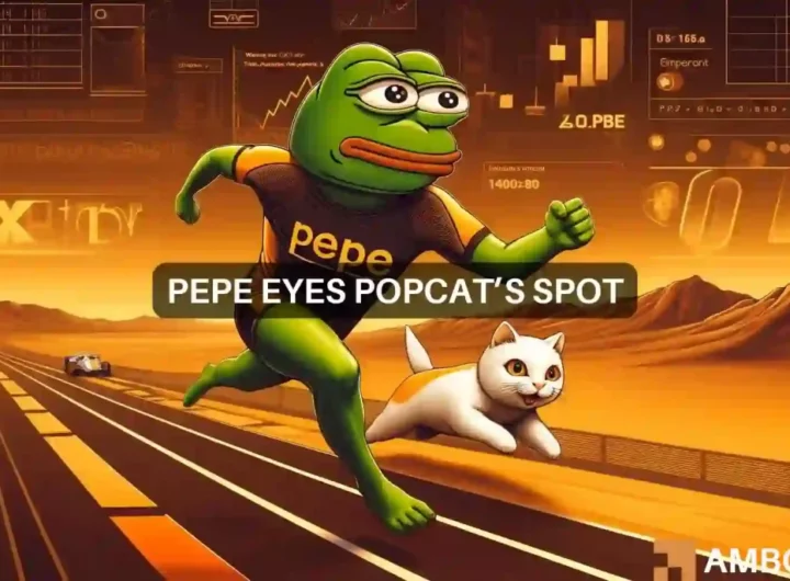 Can PEPE’s bullish signal help it replicate Solana-based POPCAT’s 59% hike?