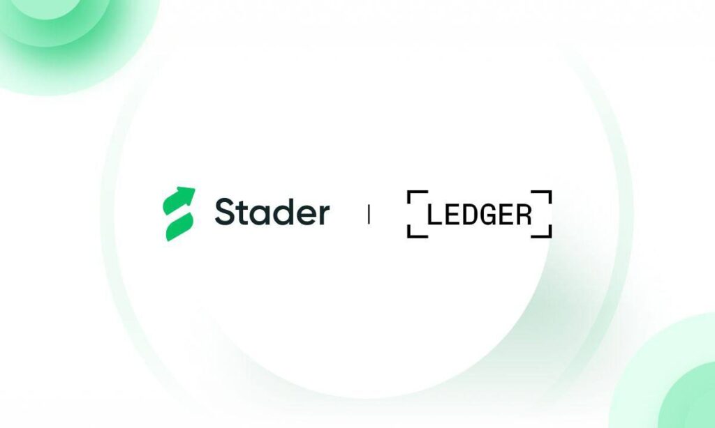 Stader offers highest rewards for one-click Eth liquid staking on Ledger Live