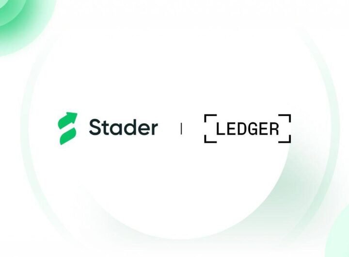 Stader offers highest rewards for one-click Eth liquid staking on Ledger Live