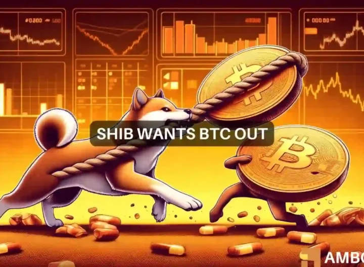 Shiba Inu –  Key indicator’s 200% price hike prediction after break from Bitcoin