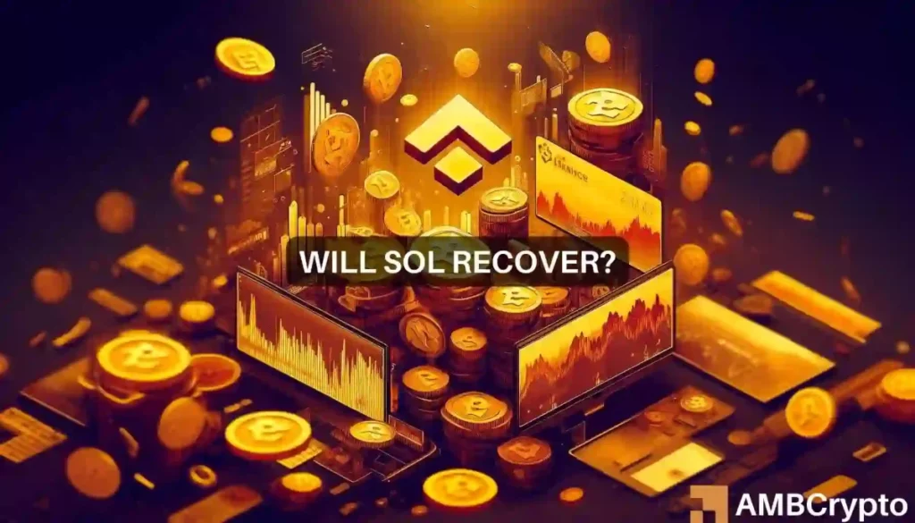 Solana whale’s massive sell-off sends SOL’s price under 5 – What now?