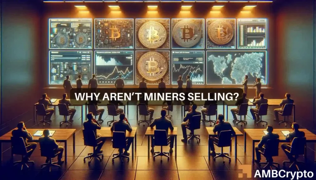 Bitcoin’s ‘different’ halving – Why miners aren’t selling their usual BTCs