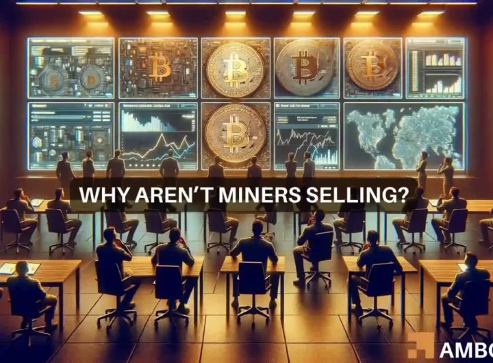 Bitcoin’s ‘different’ halving – Why miners aren’t selling their usual BTCs