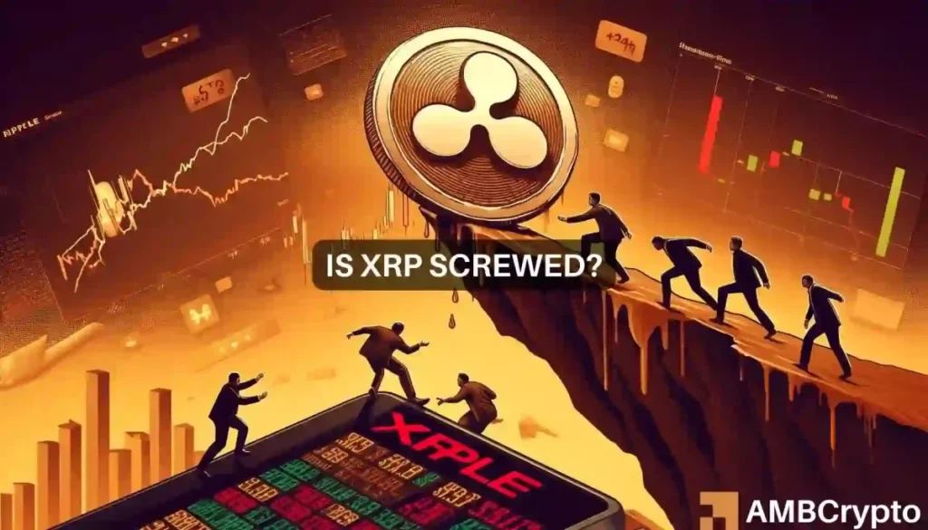 XRP price prediction – How to stop altcoin from dipping under alt=