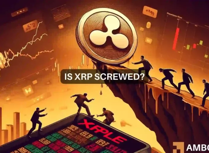 XRP price prediction – How to stop altcoin from dipping under alt=