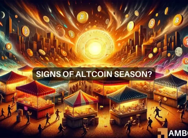 Signs of an altcoin season – Why we aren’t in one yet?