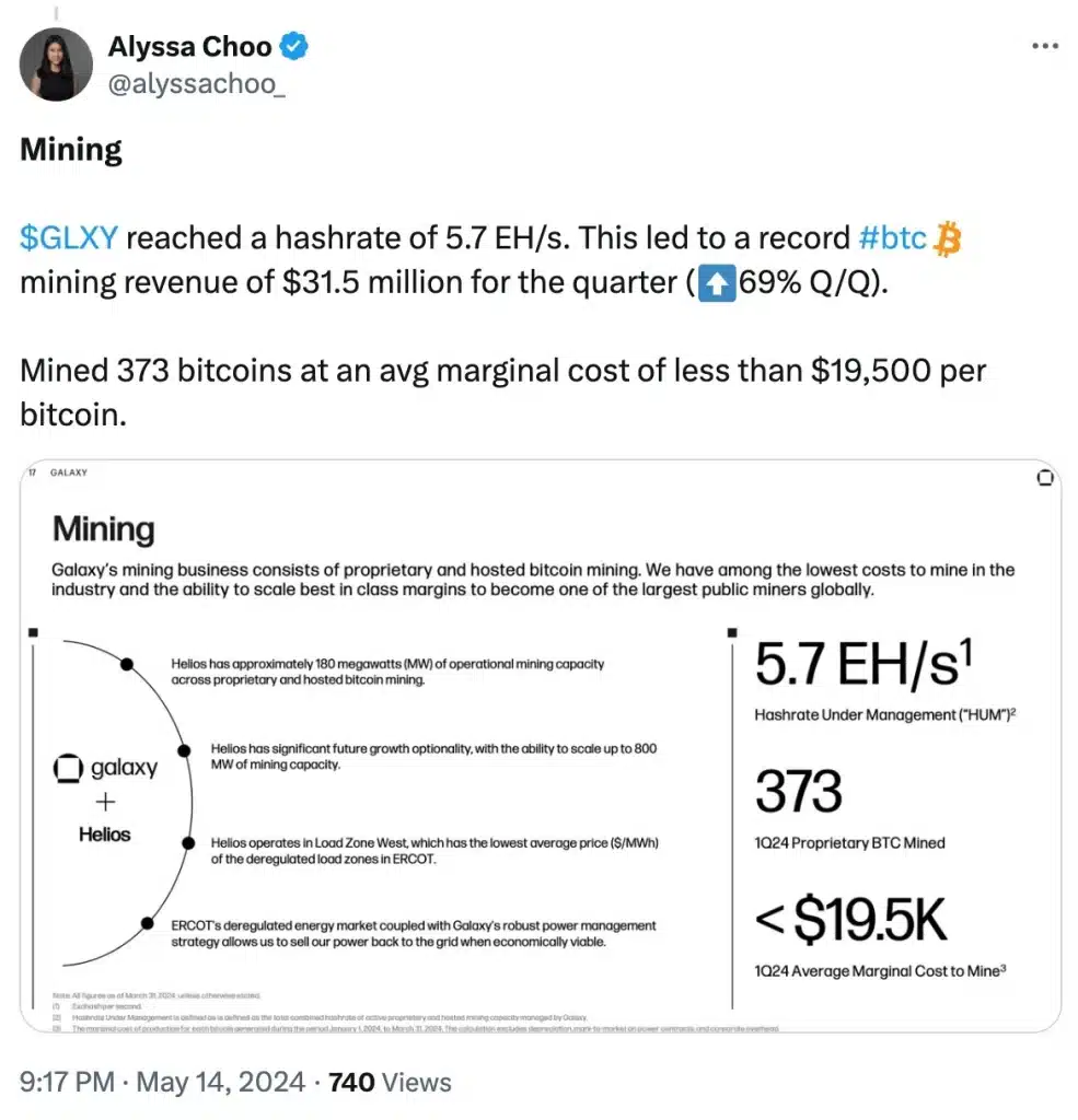 Alyssa Choo's tweet