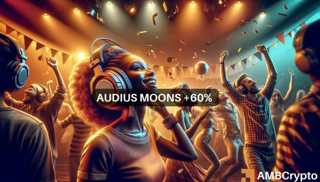 Audius crypto rallies +65% in two days – What are the next key targets?