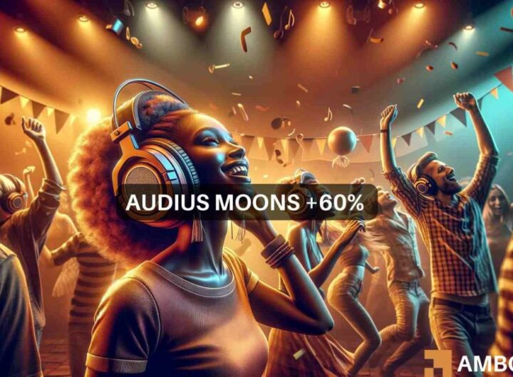 Audius crypto rallies +65% in two days – What are the next key targets?