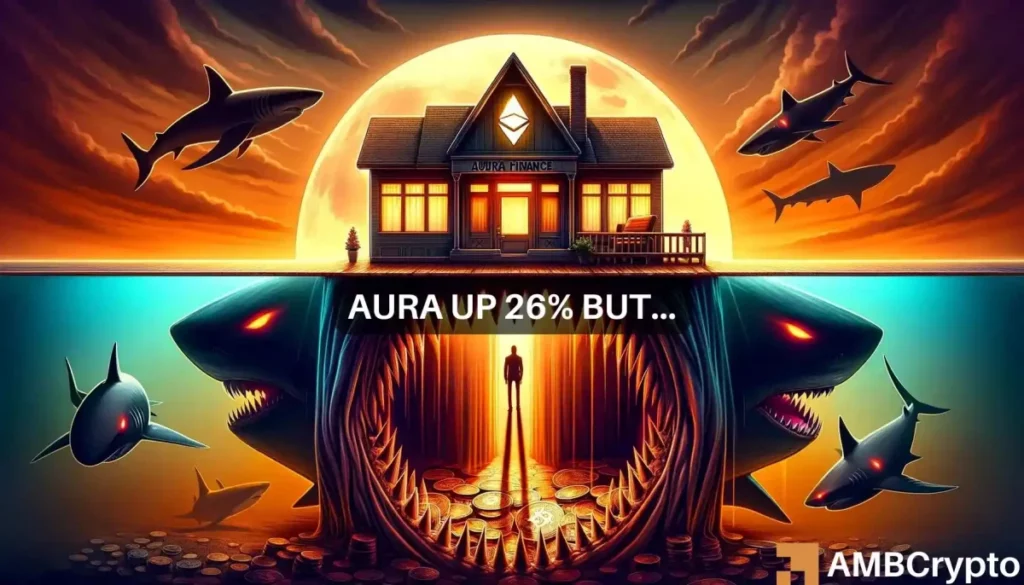 AURA Coin and its short-term gains – Why its 26% spike isn’t a big deal