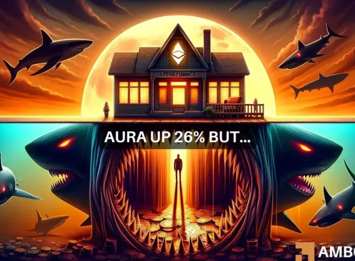 AURA Coin and its short-term gains – Why its 26% spike isn’t a big deal