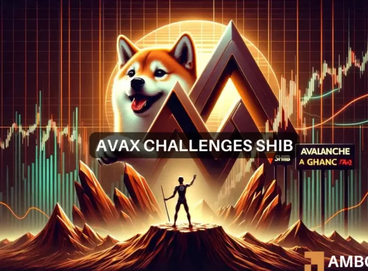 Shiba Inu vs Avalanche: Is AVAX threatening SHIB’s rule?