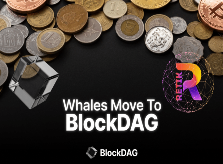 BlockDAG presale amasses M amid Retik Finance Uniswap listing