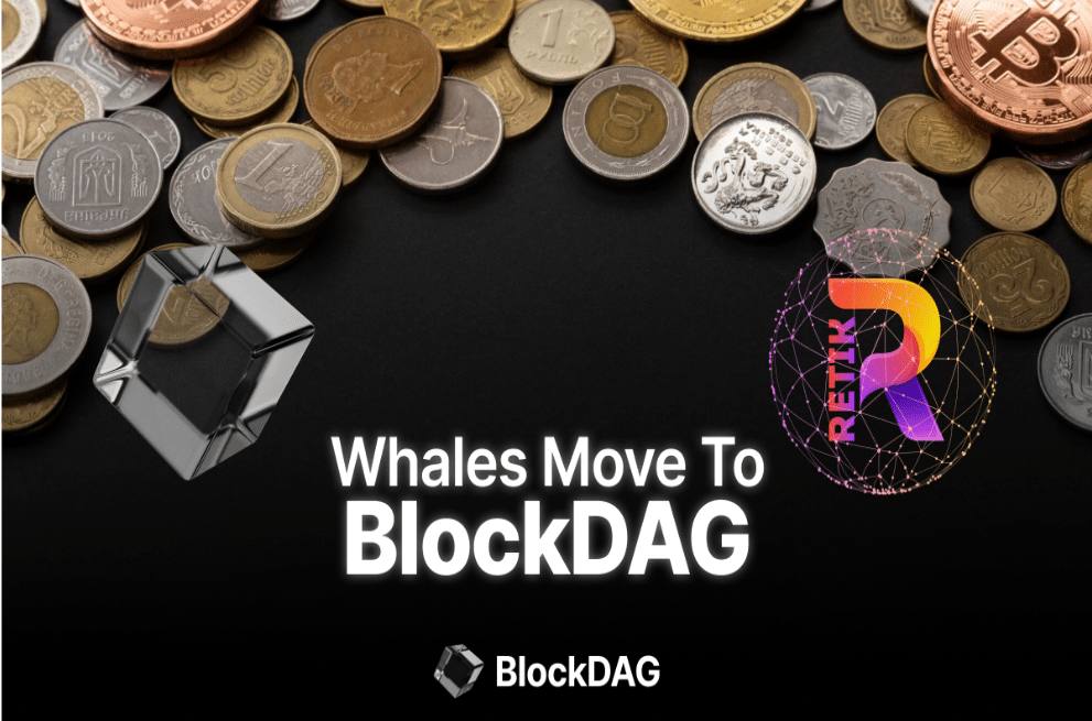 BlockDAG presale amasses M amid Retik Finance Uniswap listing