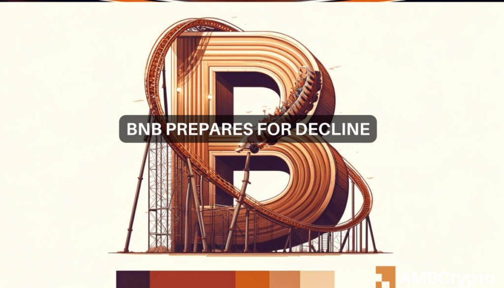 Is BNB set for a slide below 0? Key indicators point to market shift