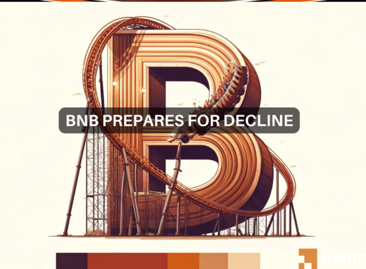 Is BNB set for a slide below 0? Key indicators point to market shift