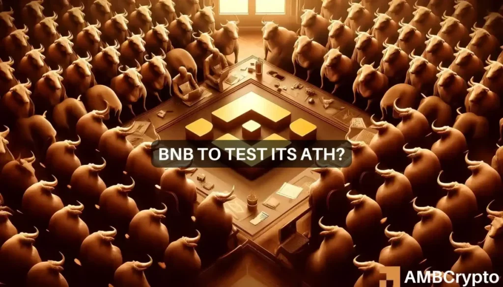 BNB looks beyond 6: Will the altcoin cross 2021 highs?