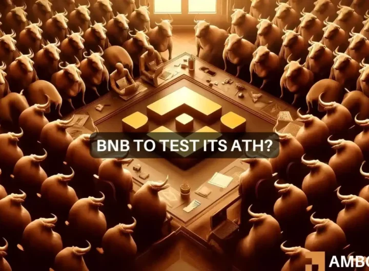 BNB looks beyond 6: Will the altcoin cross 2021 highs?