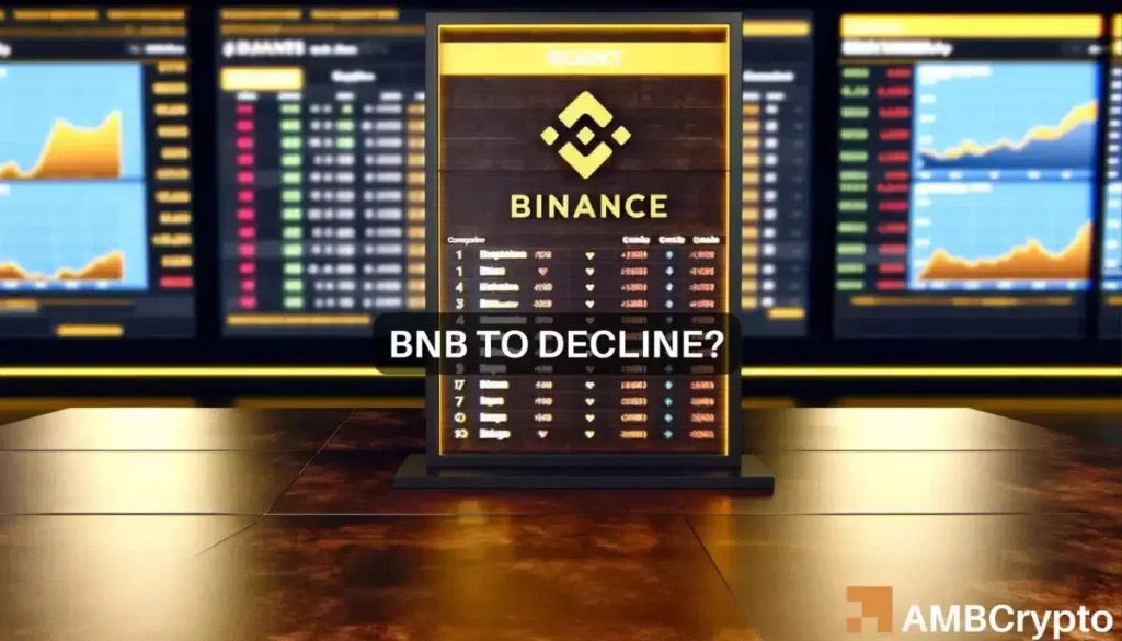 Taking a closer look at BNB’s stable performance in a rocky week