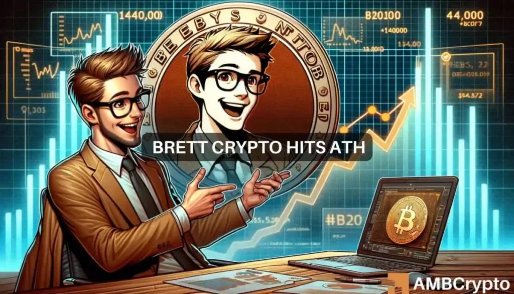 Is Brett crypto the next big thing? Solana memecoin bucks market trend