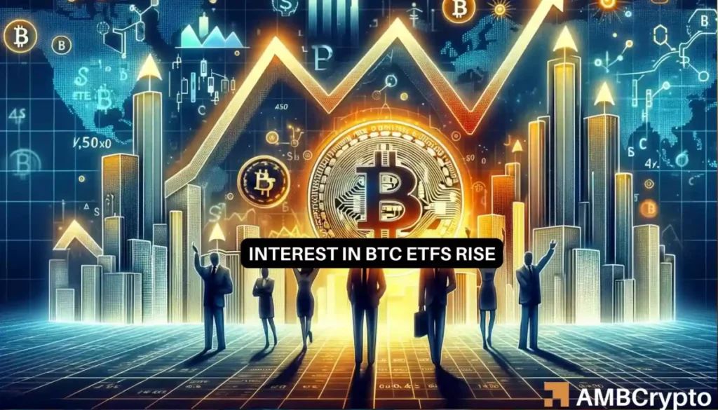 Bitcoin ETF inflows surge despite BTC’s dip to k – What now?