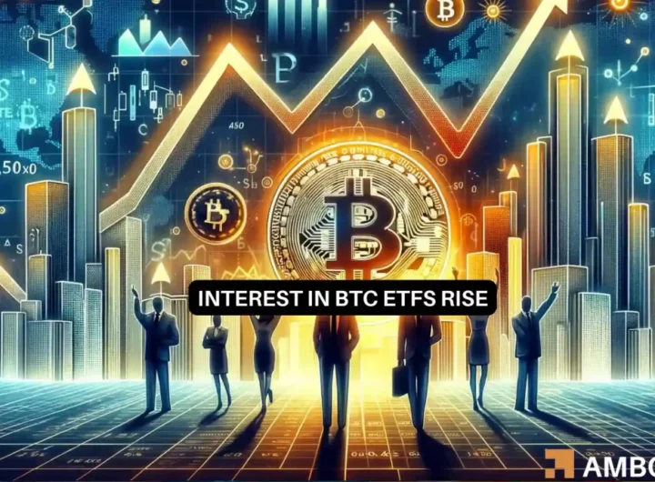 Bitcoin ETF inflows surge despite BTC’s dip to k – What now?