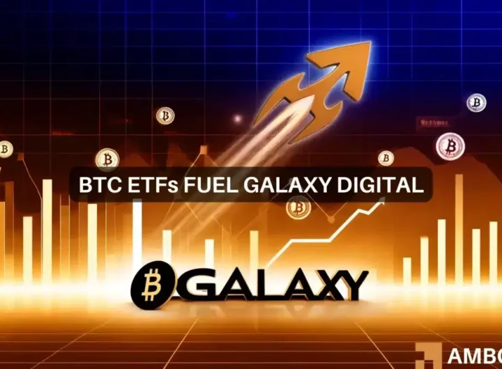 Examining how Bitcoin ETFs drove Galaxy Digital’s 40% hike