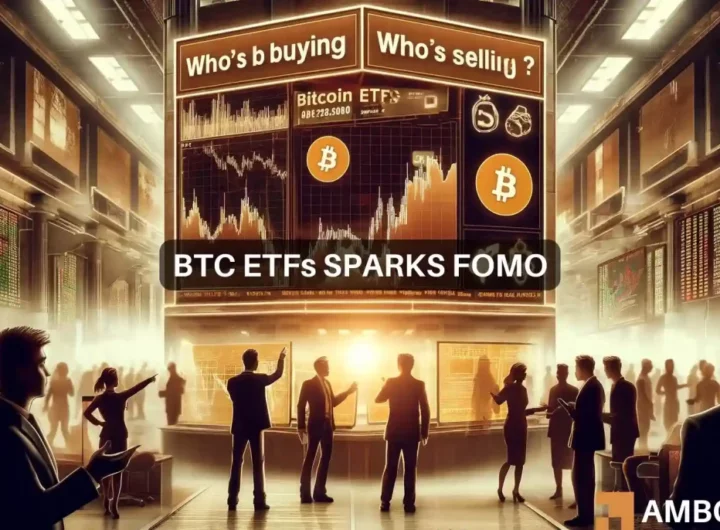 Bitcoin ETFs see surging interest: Who’s buying and who’s selling?