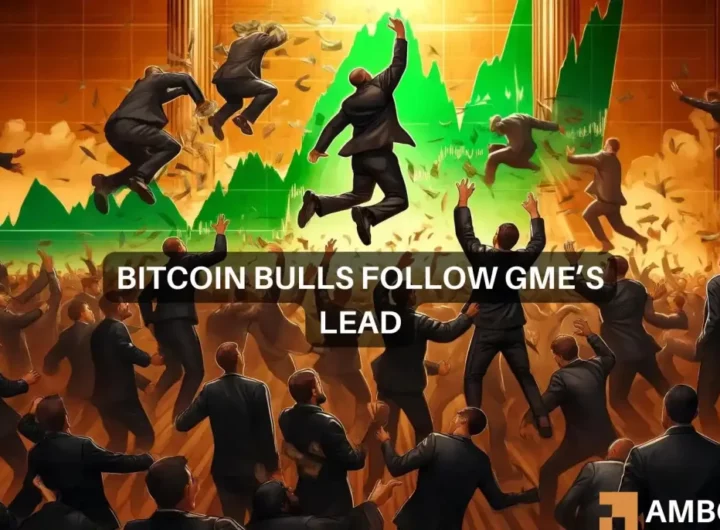 How to predict Bitcoin cycle tops using GameStop and GME’s social volume