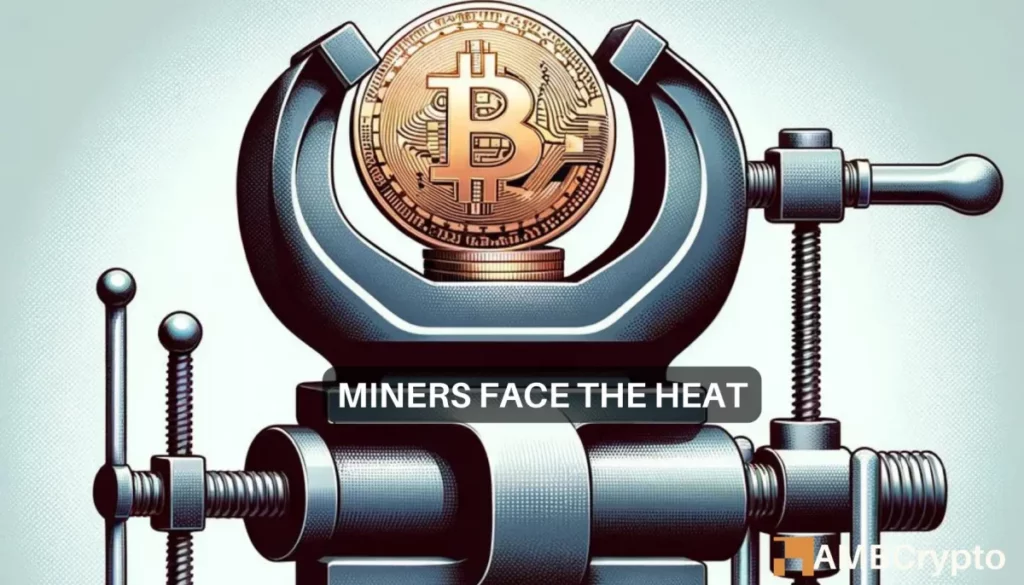 Bitcoin miners under selling pressure: How will this affect BTC?