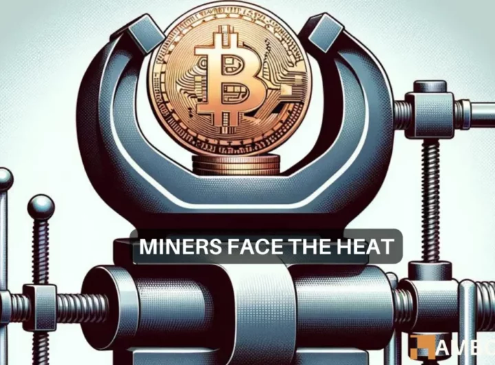 Bitcoin miners under selling pressure: How will this affect BTC?