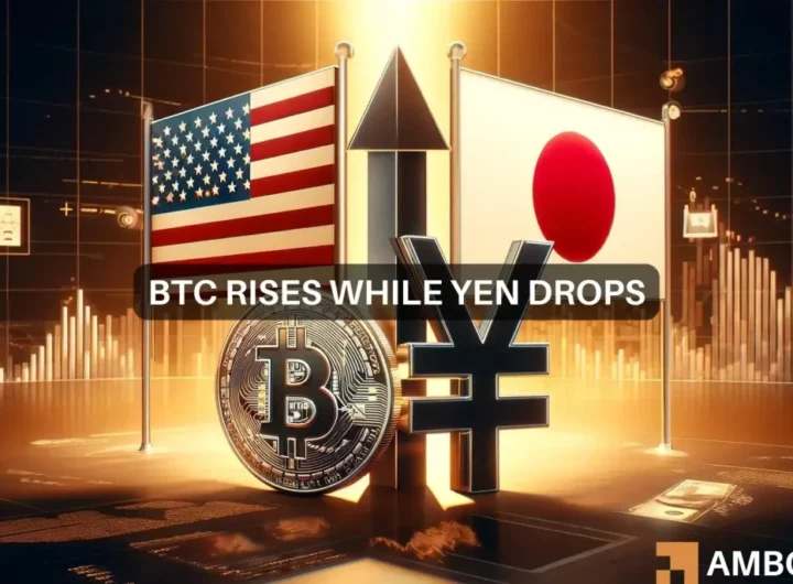 Bitcoin rises amidst Japanese yen crisis: ‘Nothing stops this train’