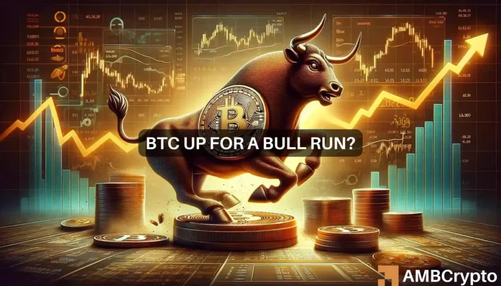 Bitcoin ‘starting to look scary bullish,’ K not far away: Analyst