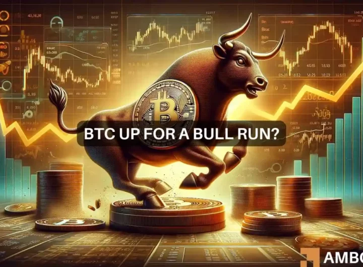 Bitcoin ‘starting to look scary bullish,’ K not far away: Analyst