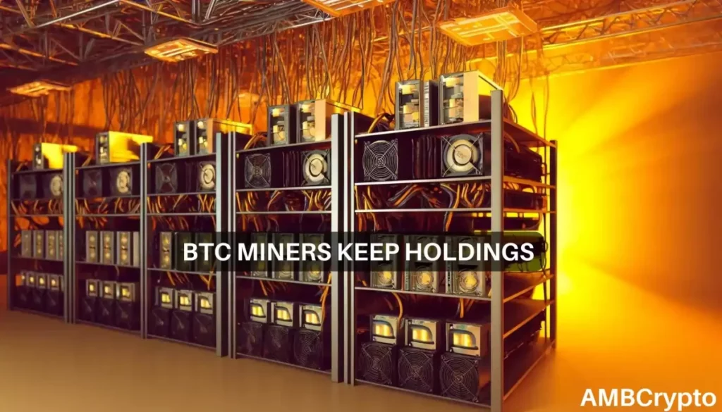 Bitcoin mining – Here’s why this group is still holding as BTC falls below K