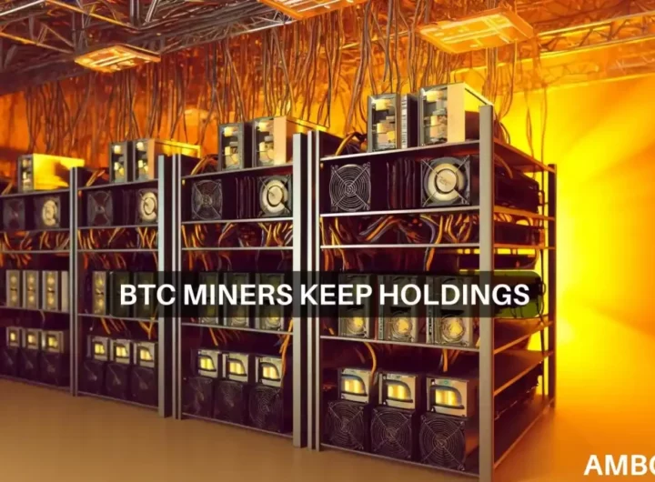 Bitcoin mining – Here’s why this group is still holding as BTC falls below K