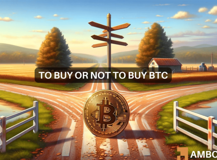 Bitcoin – Time to ‘buy the dip?’ BTC’s price could hike 60% IF crypto…