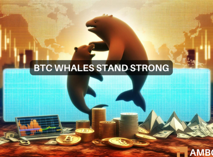 Diving into Bitcoin whale activity: 15K BTC snapped up in 2 days