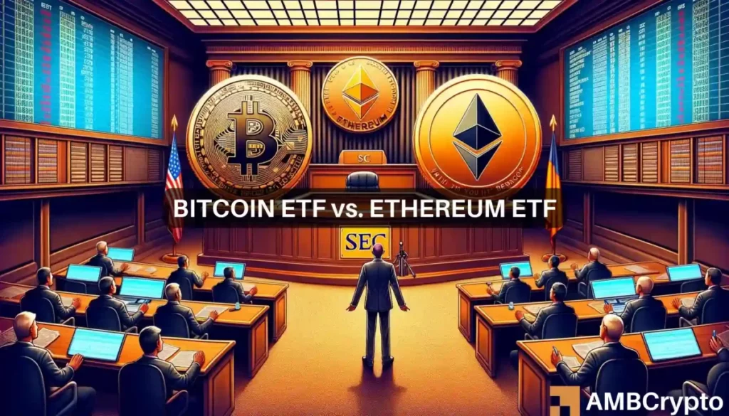 How and why Ethereum and Bitcoin’s ETF approvals were different