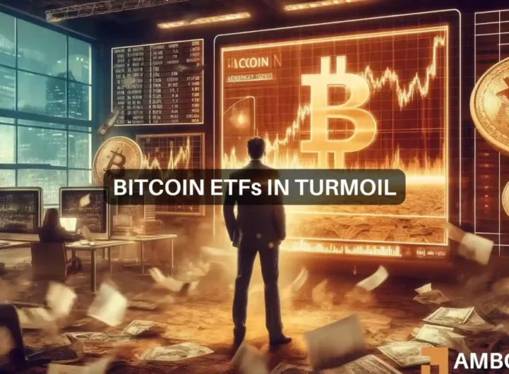 Bitcoin ETF hype no more? BlackRock exec has this to say now…