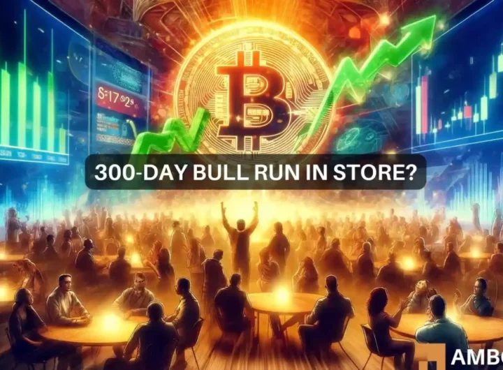 Bitcoin to enter a 300-day bull run? What this key indicator reveals