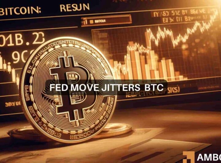 How did Bitcoin’s price react to Fed meeting, unchanged interest rates?